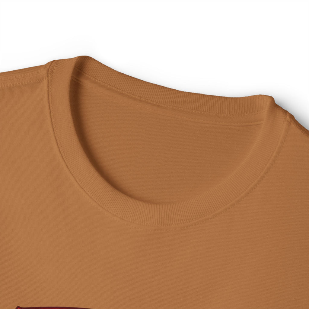 Tigers Script Tee | White oversized boxy T-shirt