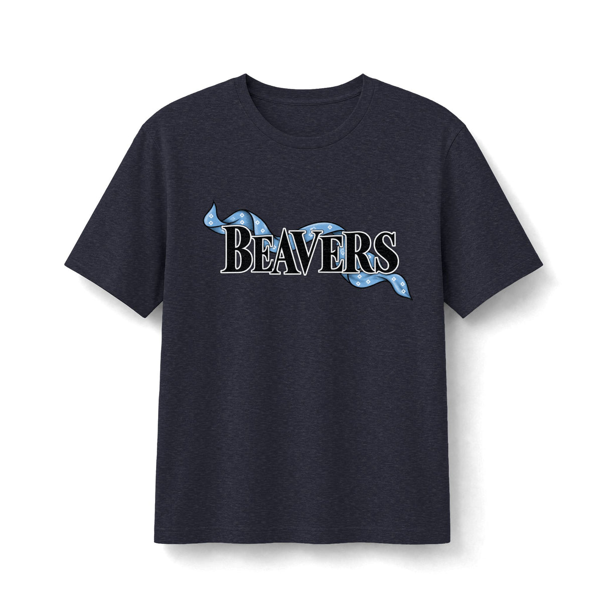 Beavers Blue Ribbon Tee Bella+Canva  CVC