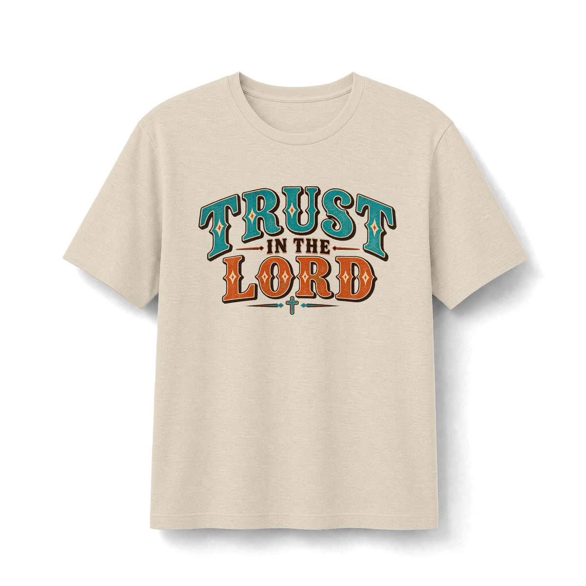 Trust in the Lord Retro Faith T-Shirt
