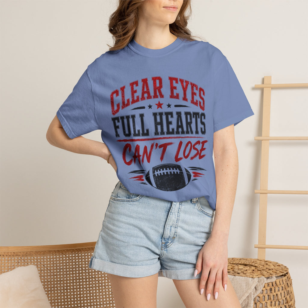 TIGERS Clear Eyes Football