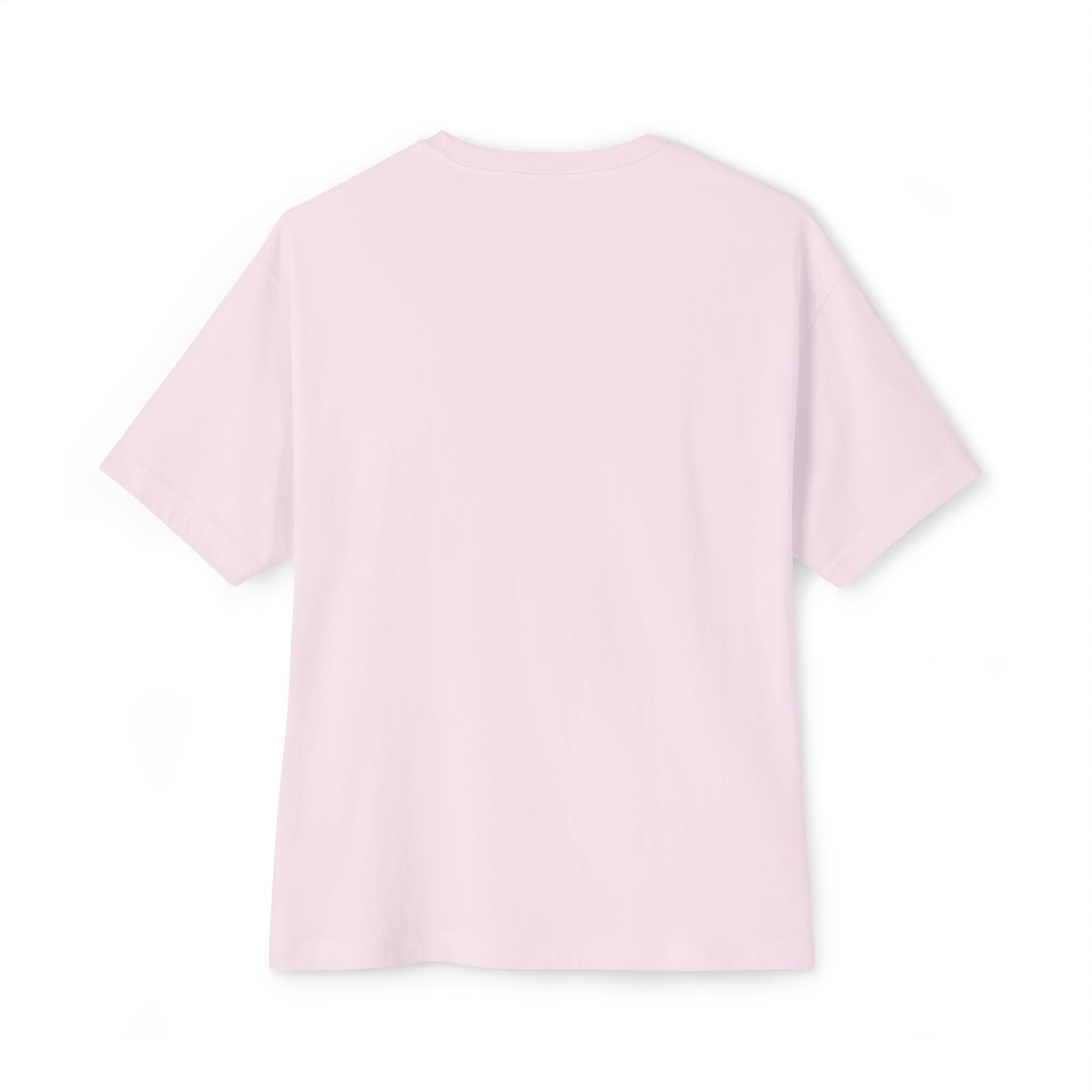 Tigers Script Tee | White oversized boxy T-shirt