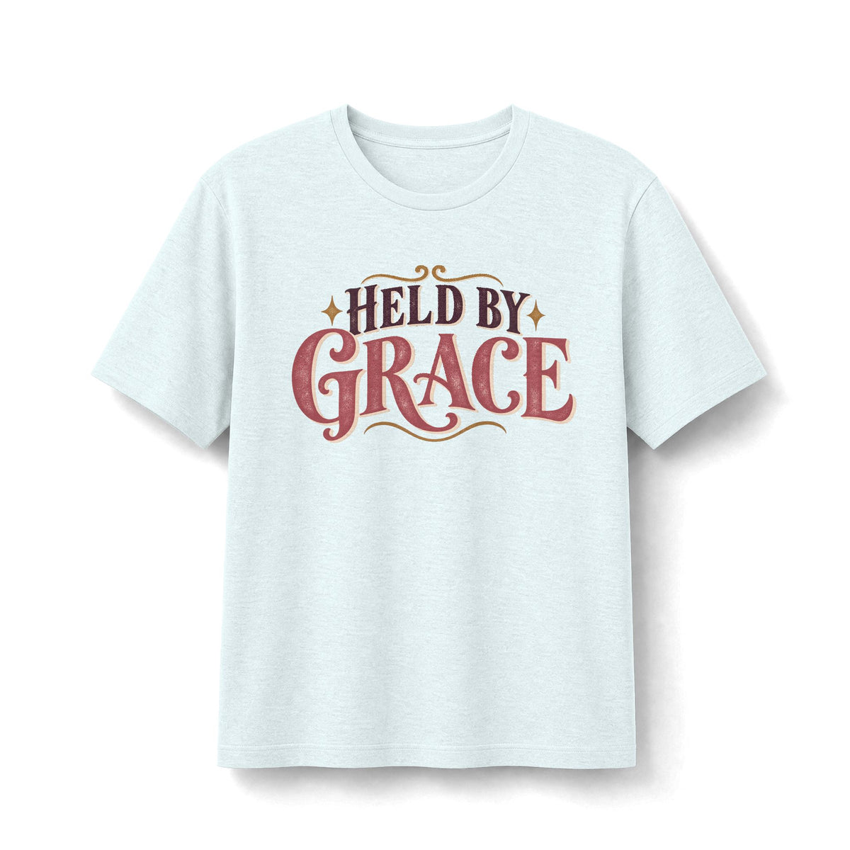 Held By Grace Christian T-Shirt