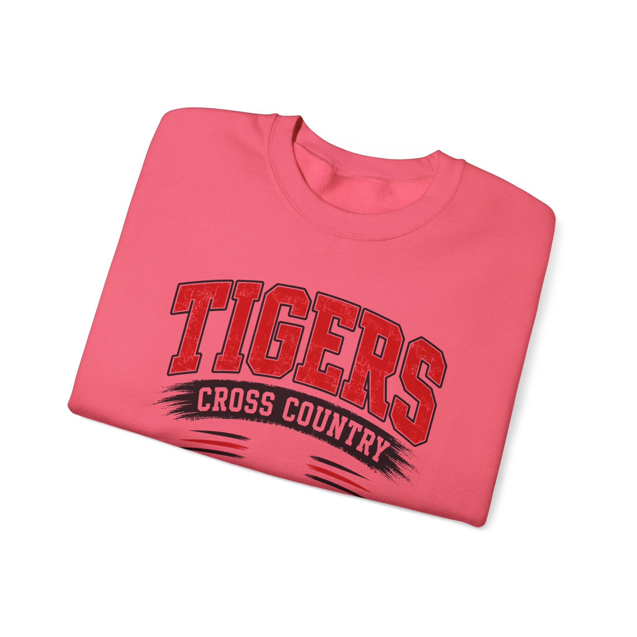 TIGERS Cross Country Crewneck Sweatshirt
