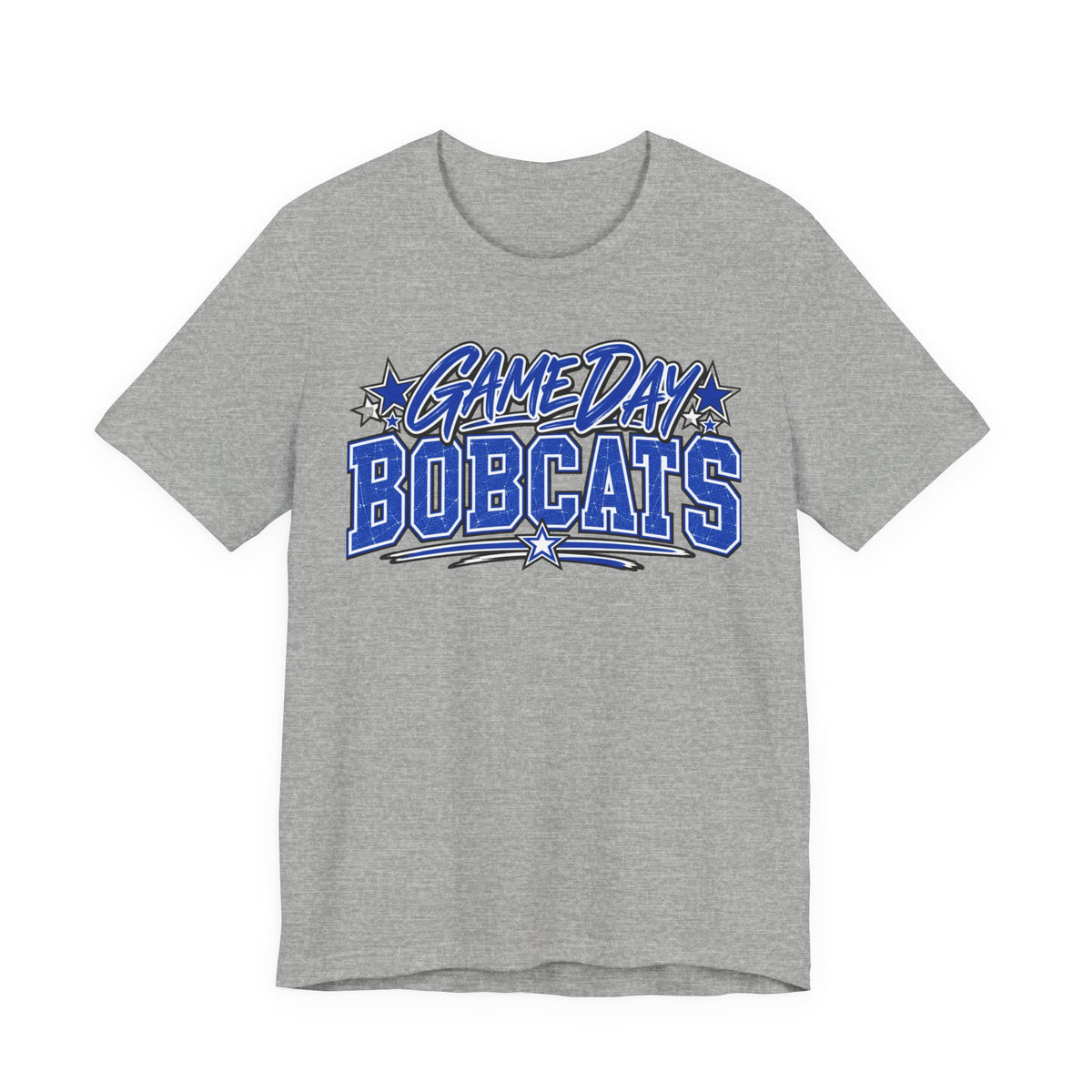 Game Day Bobcats Retro Unisex Tee