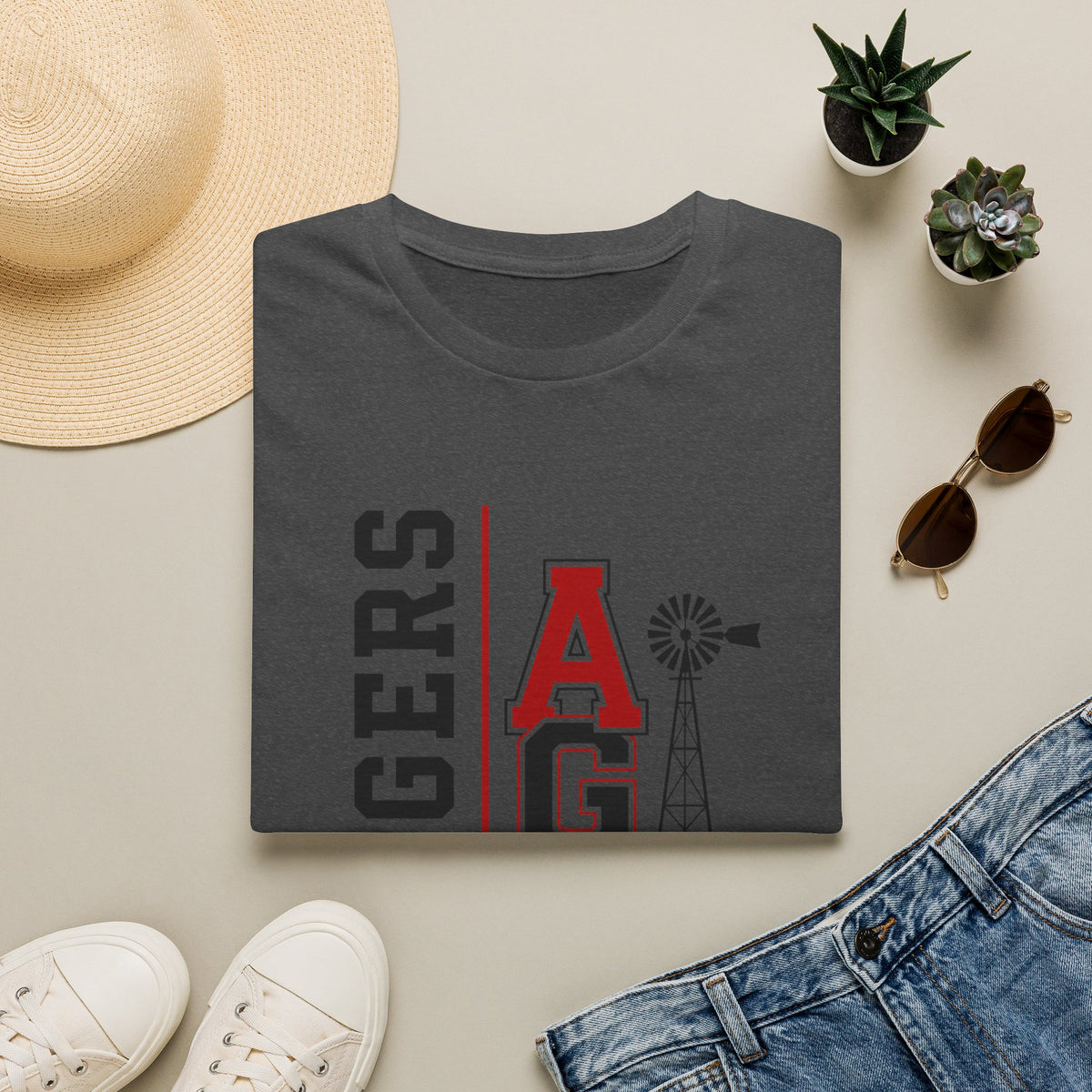 Tigers AG Windmill Unisex T-Shirt