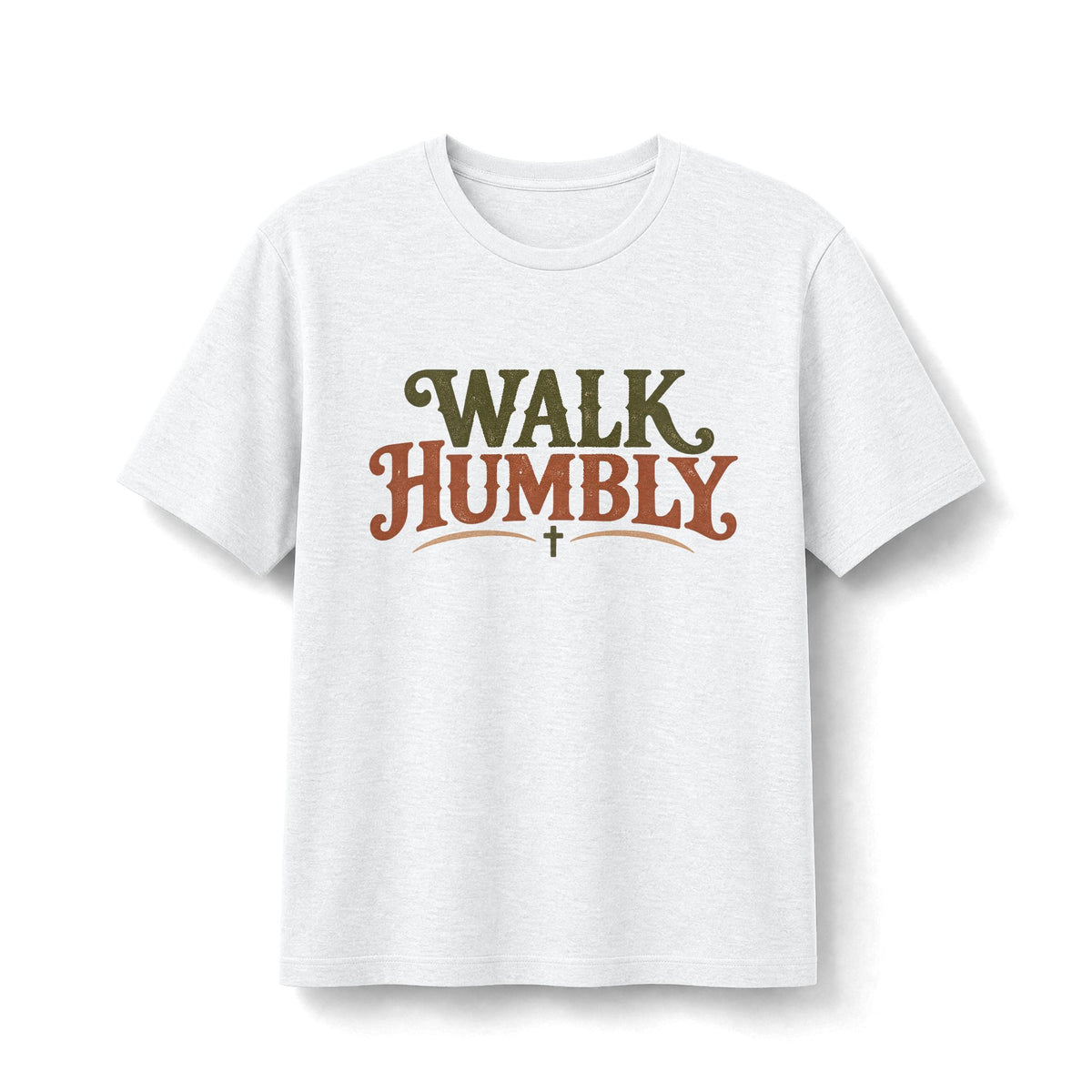 Walk Humbly Christian T-Shirt