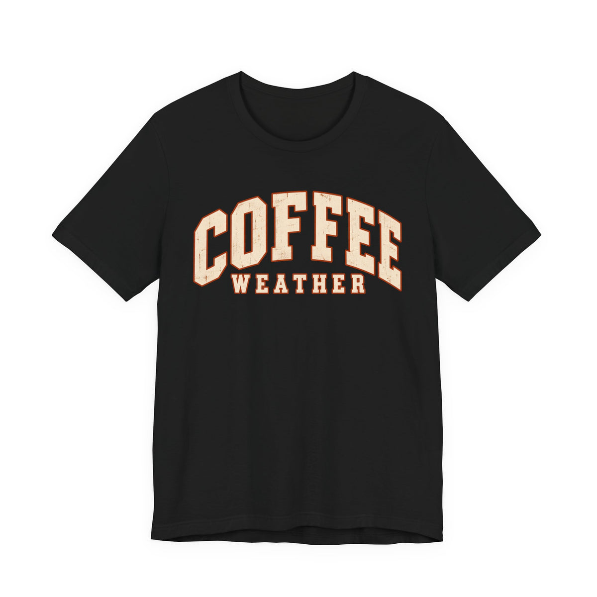 Coffee Weather T-Shirt - Vintage Collegiate Fall Graphic Tee