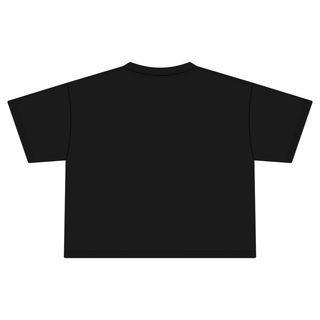 TIGERS Wrestling Women's Crop Tee