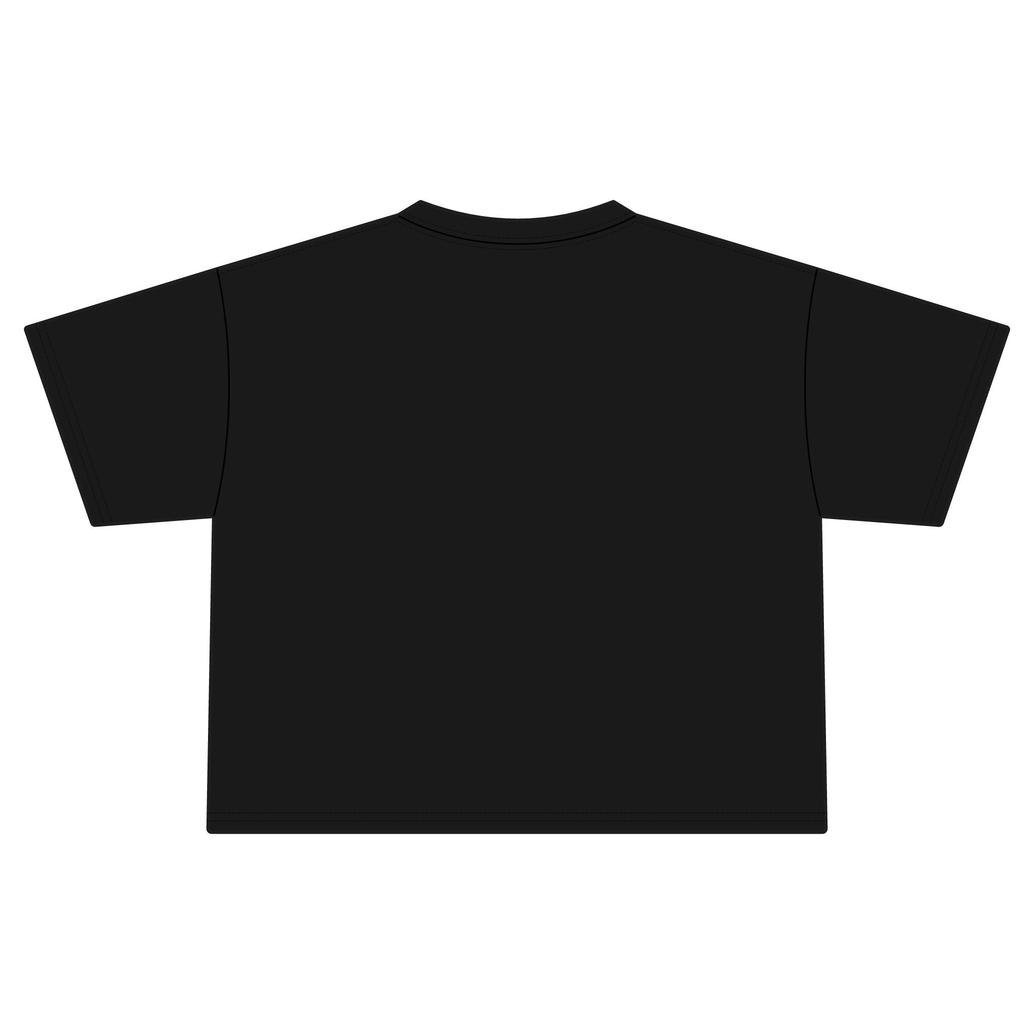 TIGERS Wrestling Women's Crop Tee