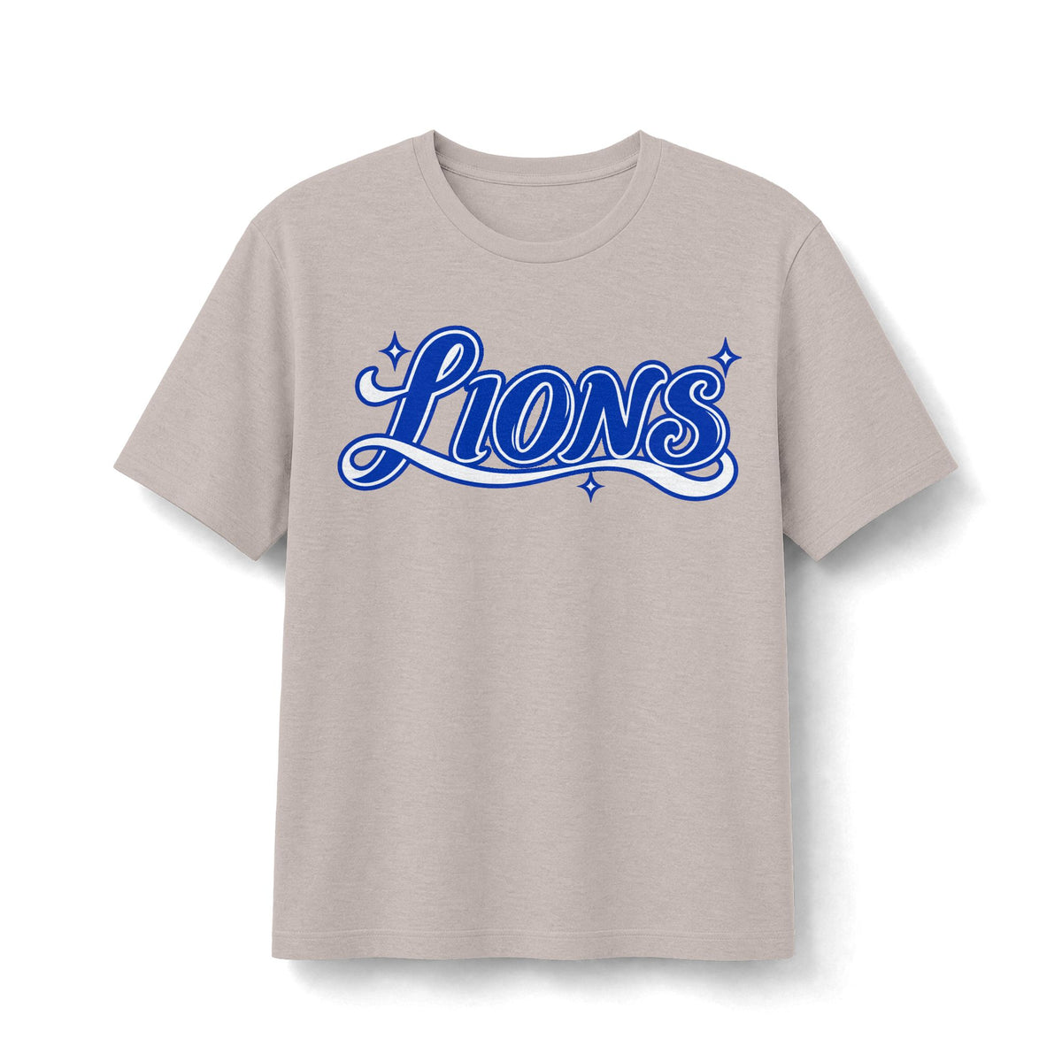Classic Lions Script Unisex CVC Tee