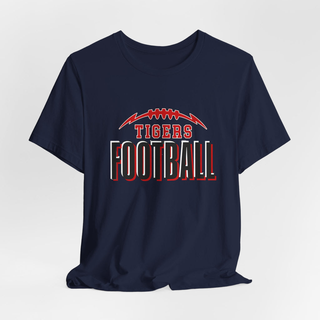 Tigers Friday Night Football Tee