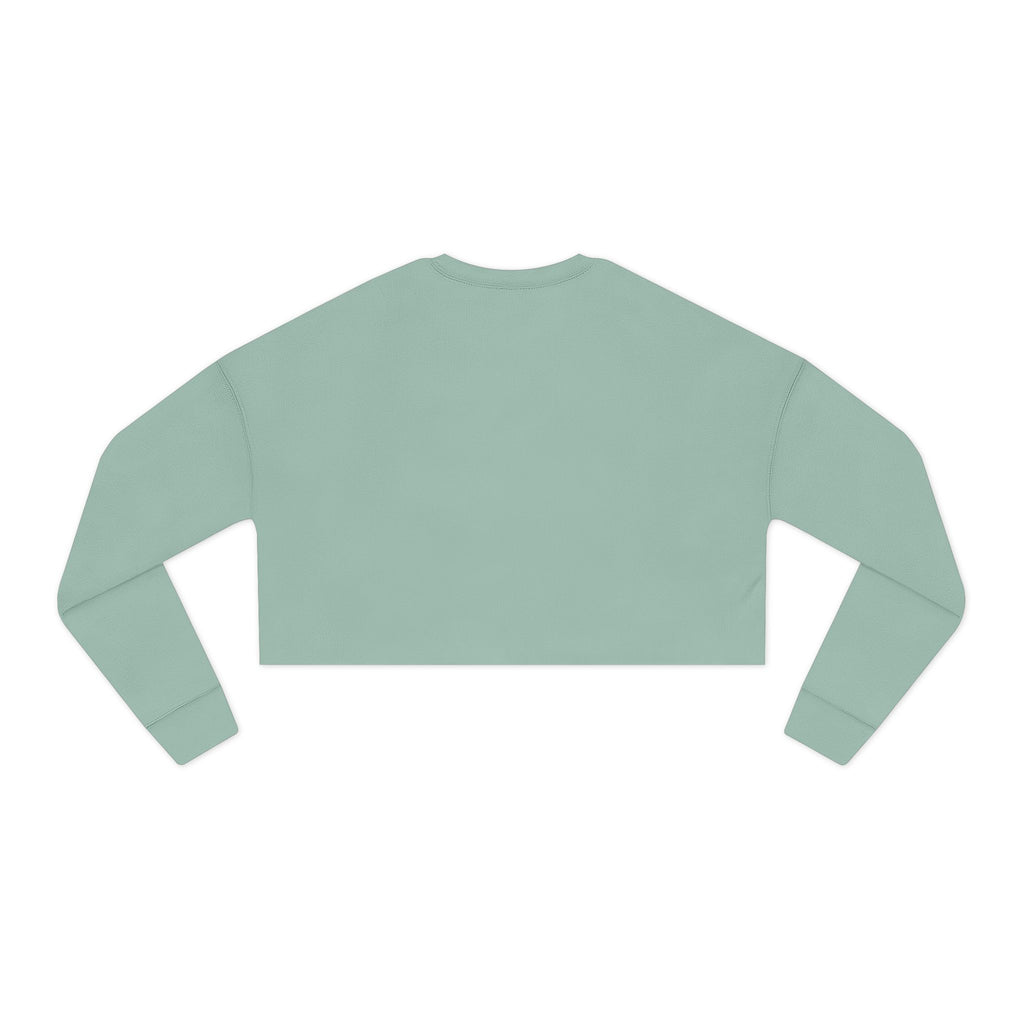 Tigers Volleyball Cropped Sweatshirt