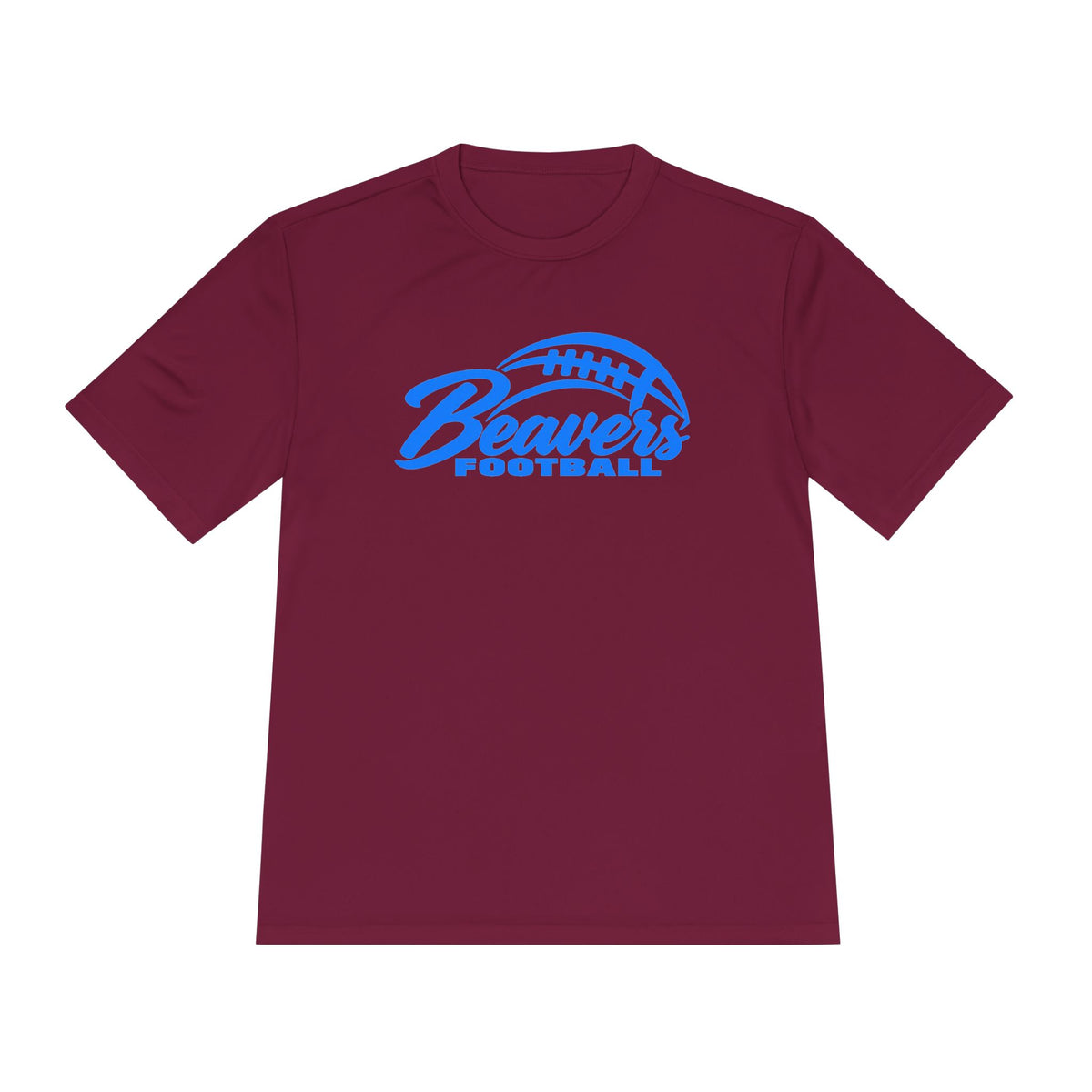 Beavers Football Moisture-Wicking Tee
