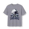 El Reno Indians Football Helmet & Bow Tee