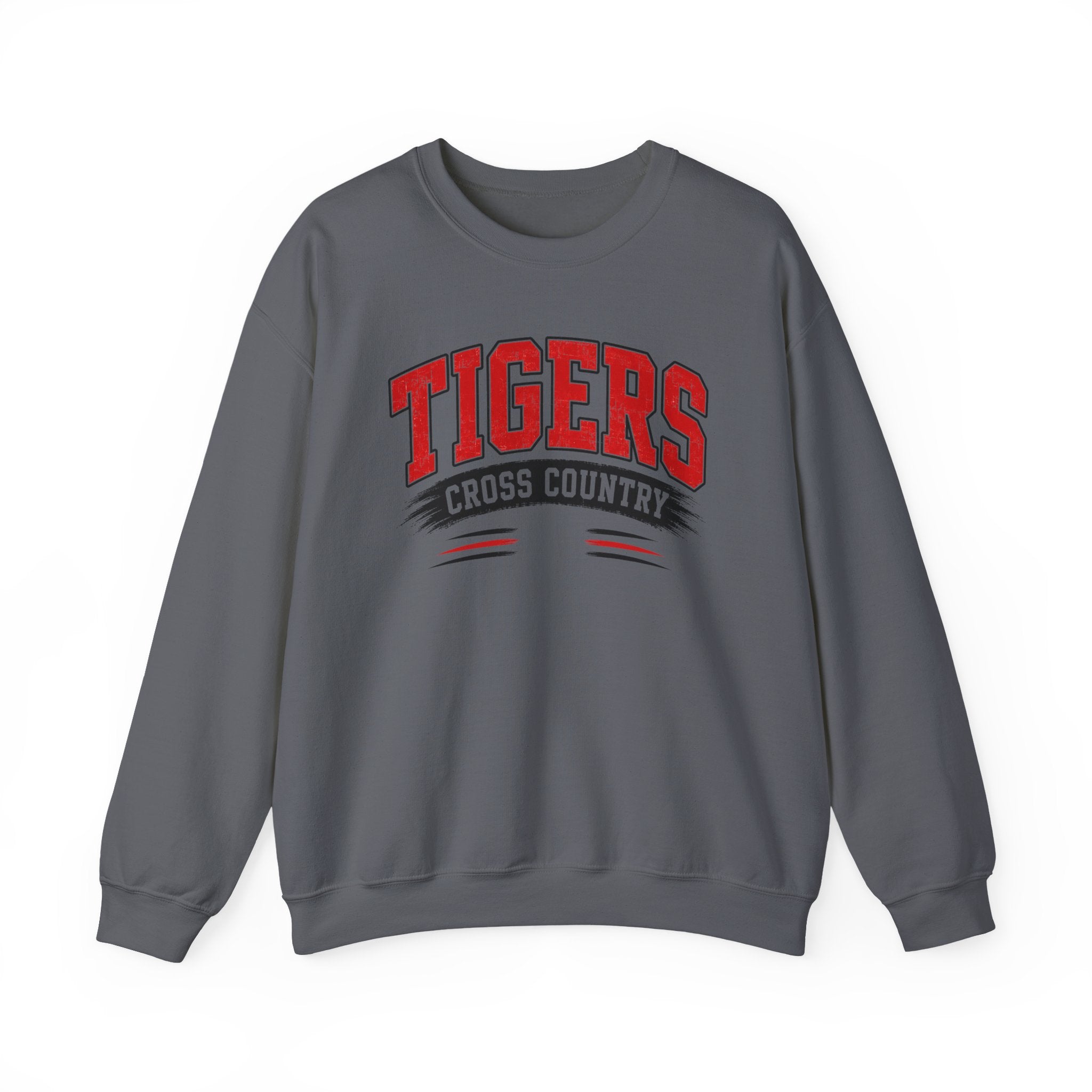 TIGERS Cross Country Crewneck Sweatshirt