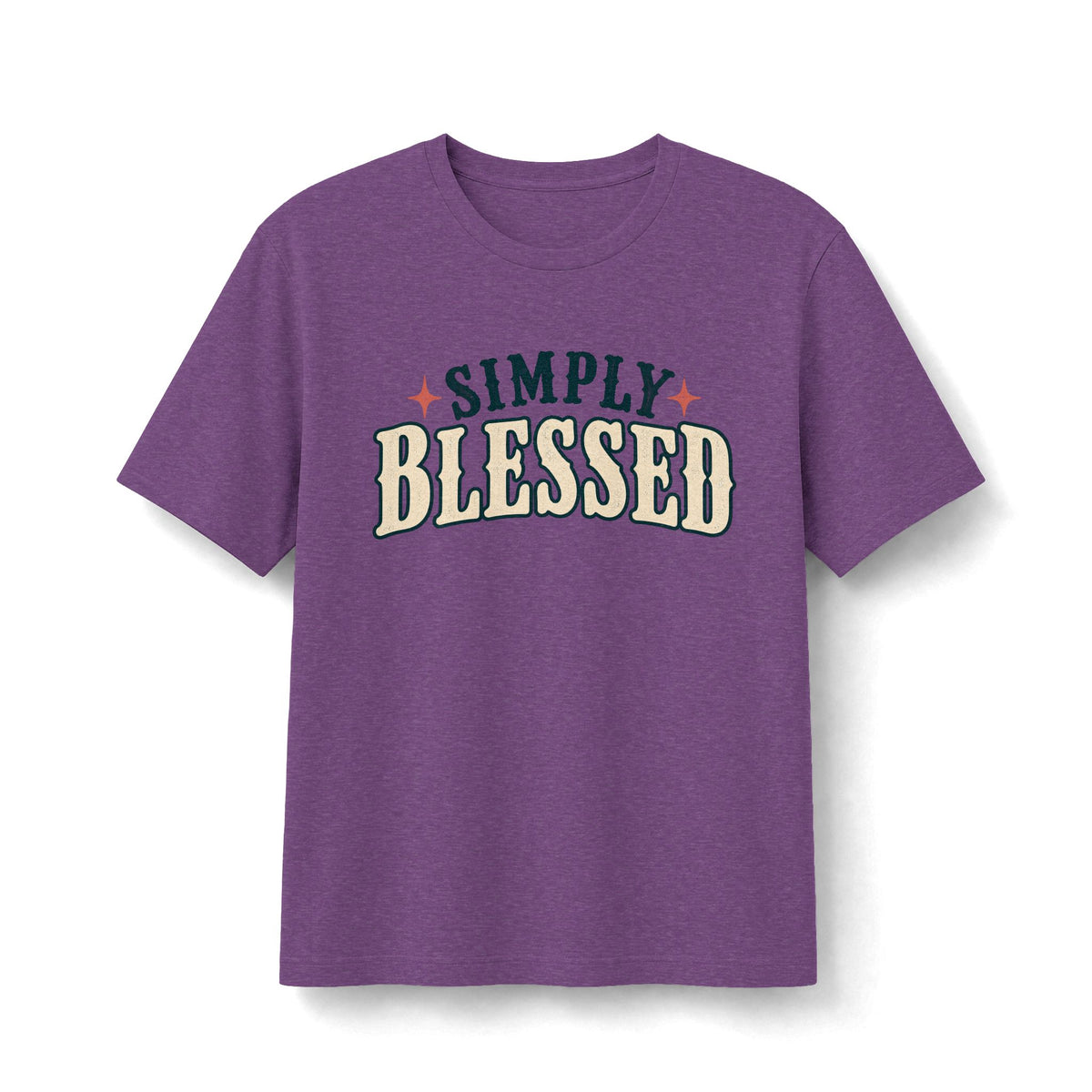 Simply Blessed Christian T-Shirt