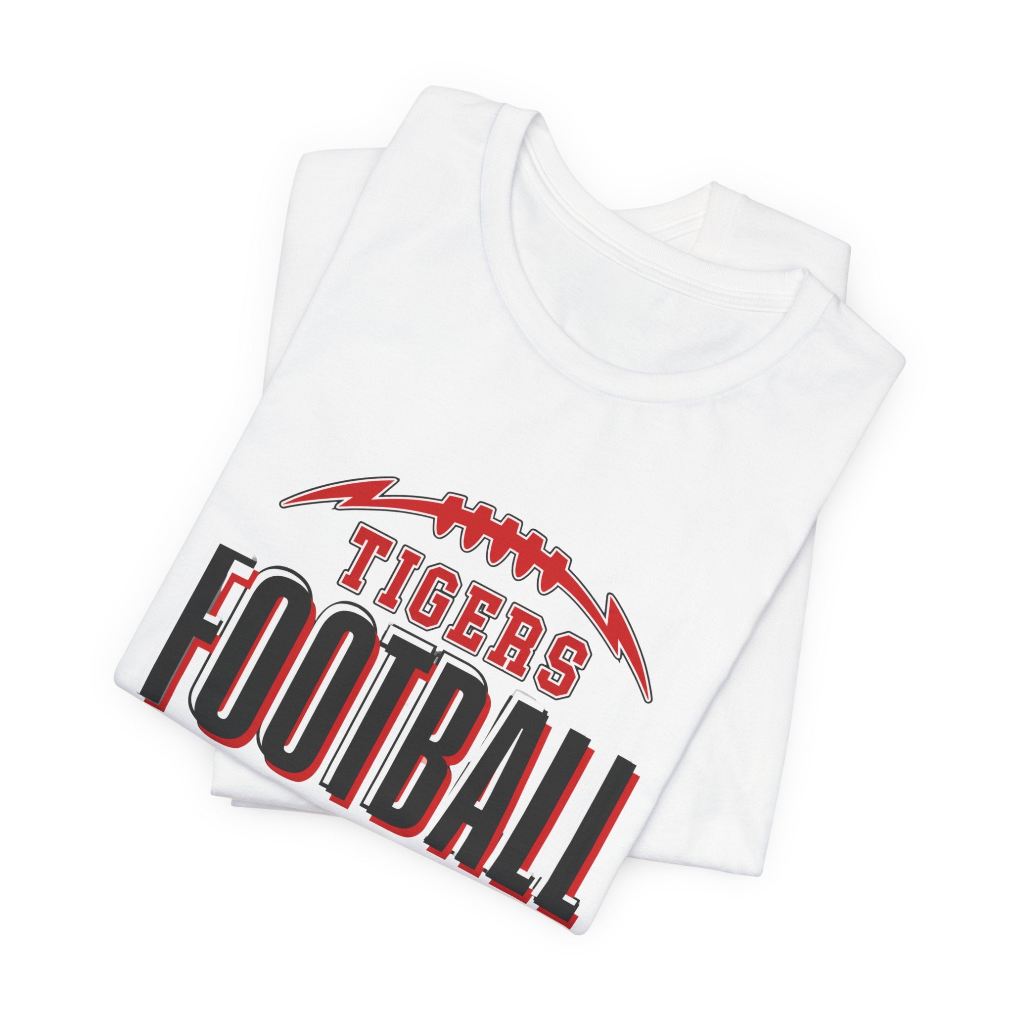 Tigers Friday Night Football Tee