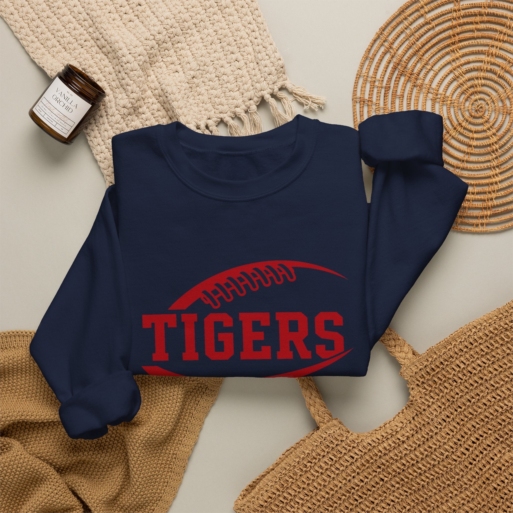 Tigers Varsity Statement Crewneck