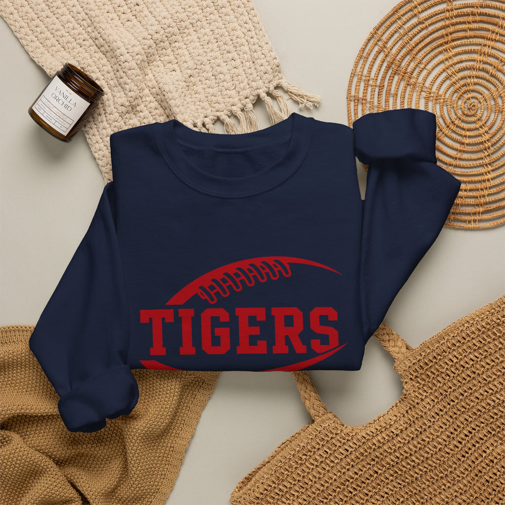 Tigers Varsity Statement Crewneck