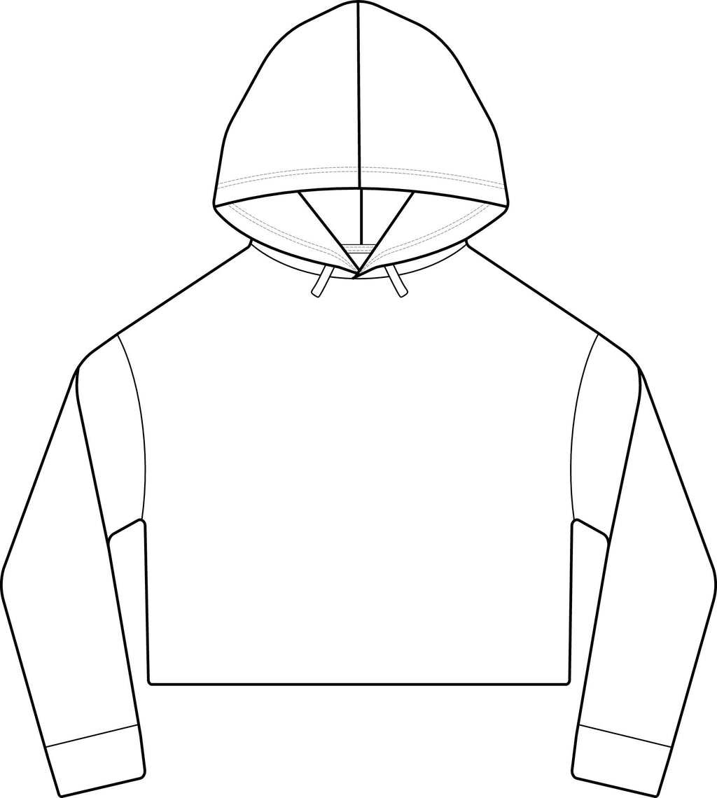 Football Bow Crop Hoodie Glitter Game Day Cherry Sweatshirt