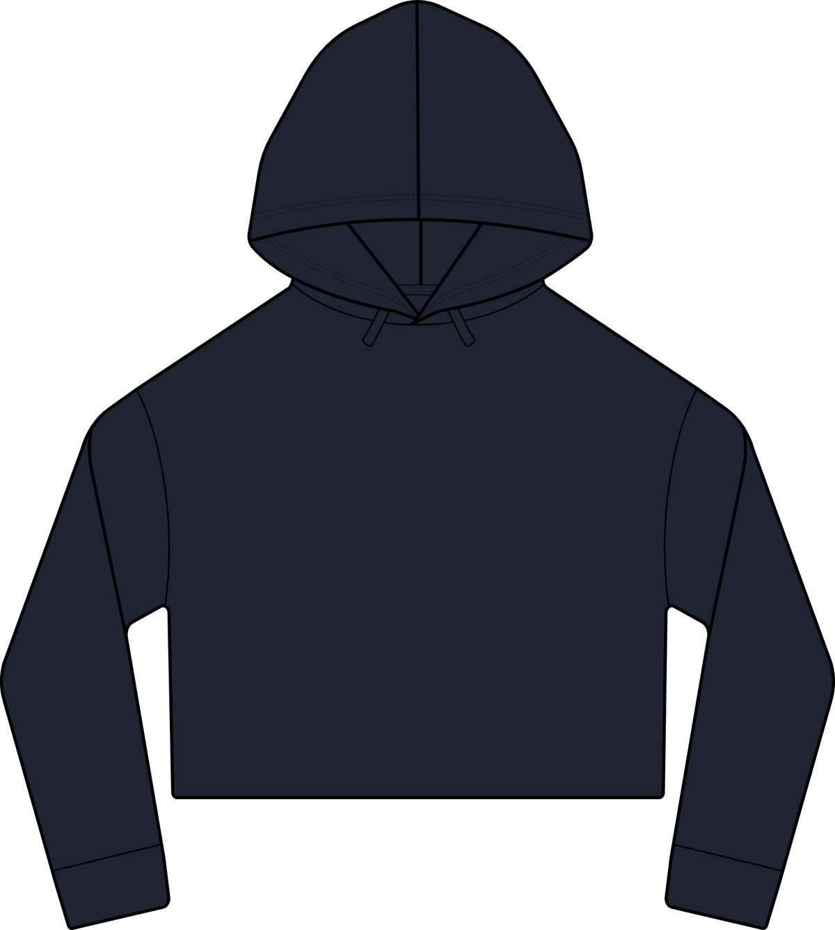 Football Bow Crop Hoodie Glitter Game Day Cherry Sweatshirt