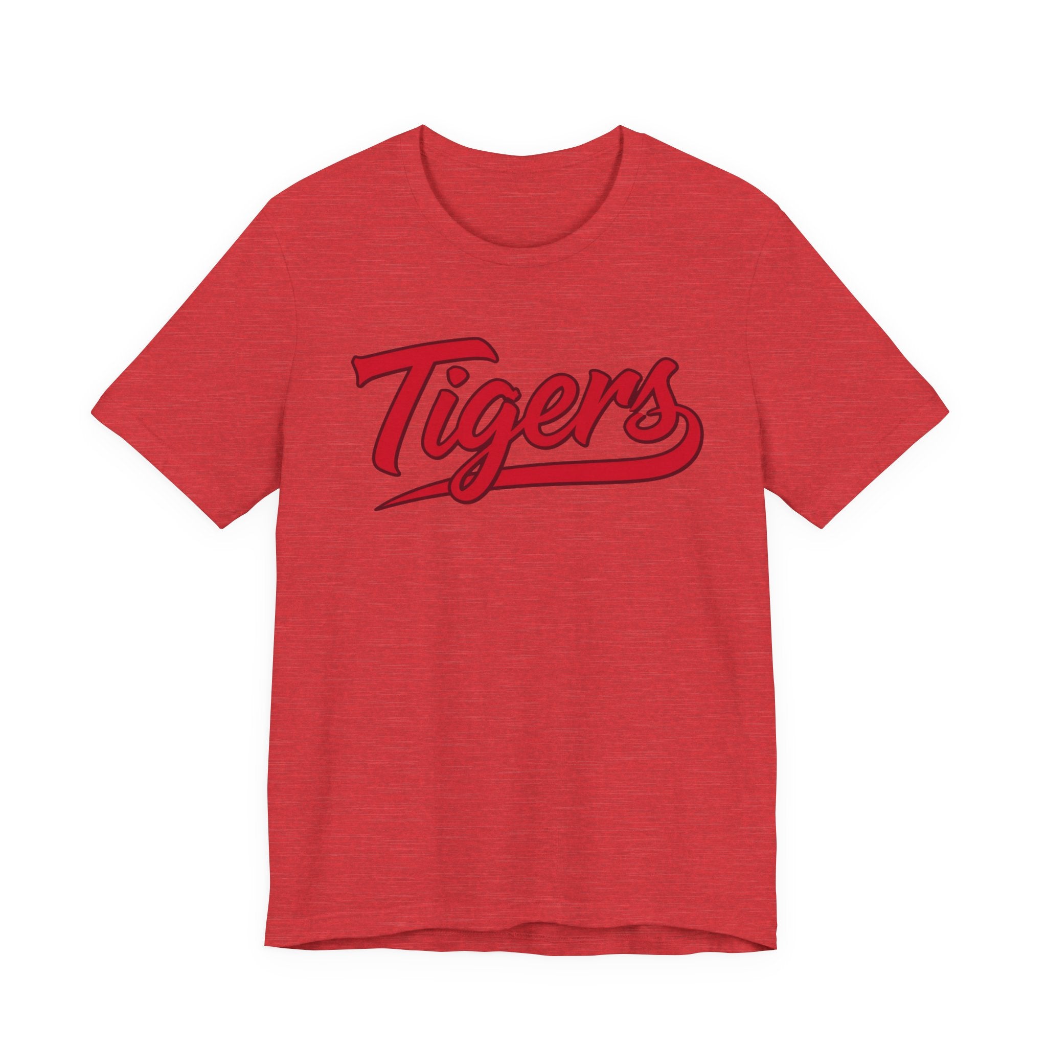 TIGERS Classic Script Unisex Tee