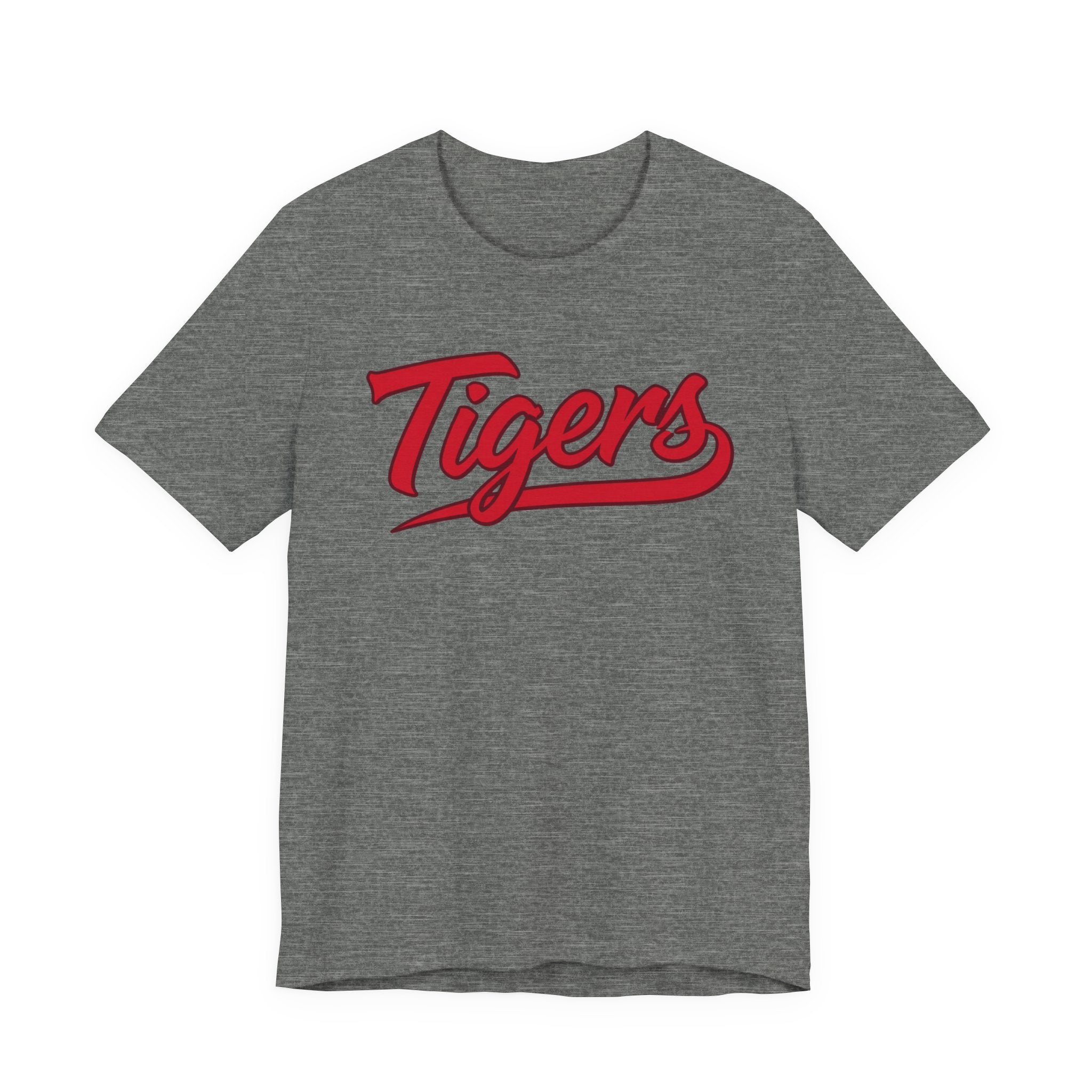 TIGERS Classic Script Unisex Tee