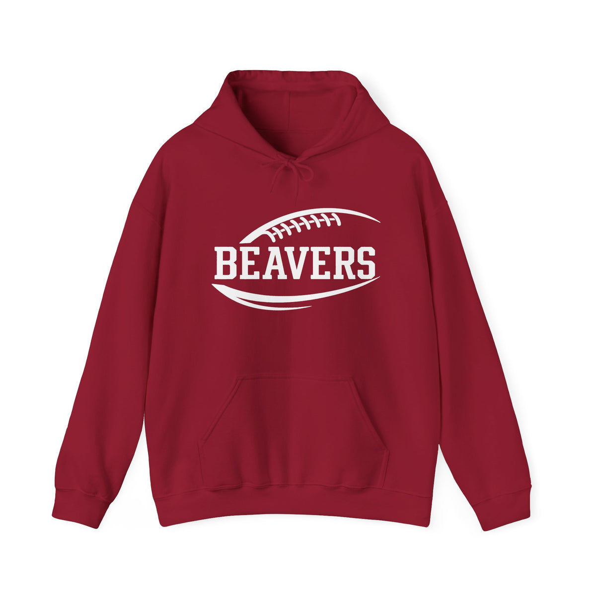 Classic Beavers Football Hoodie