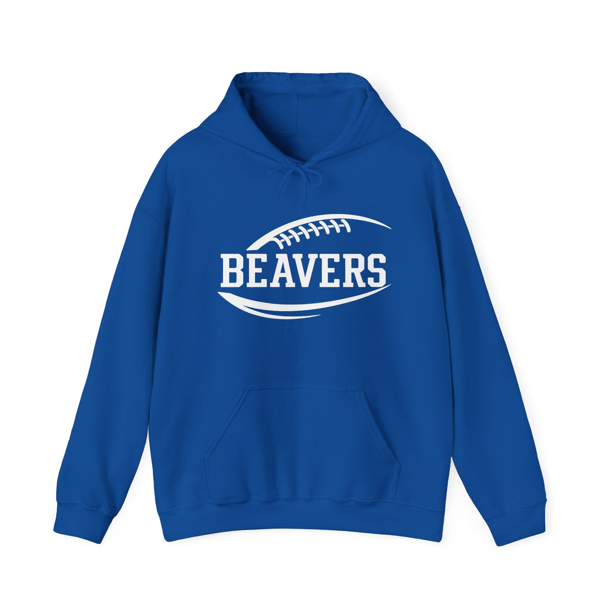 Classic Beavers Football Hoodie