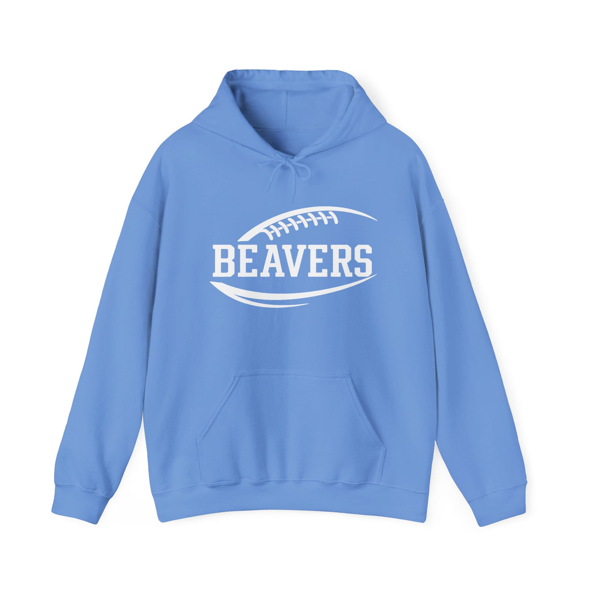 Classic Beavers Football Hoodie