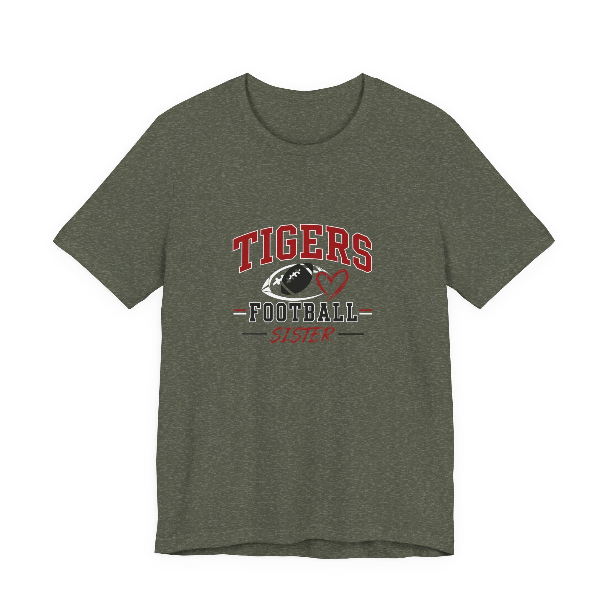 TIGERS Football Sister Tee