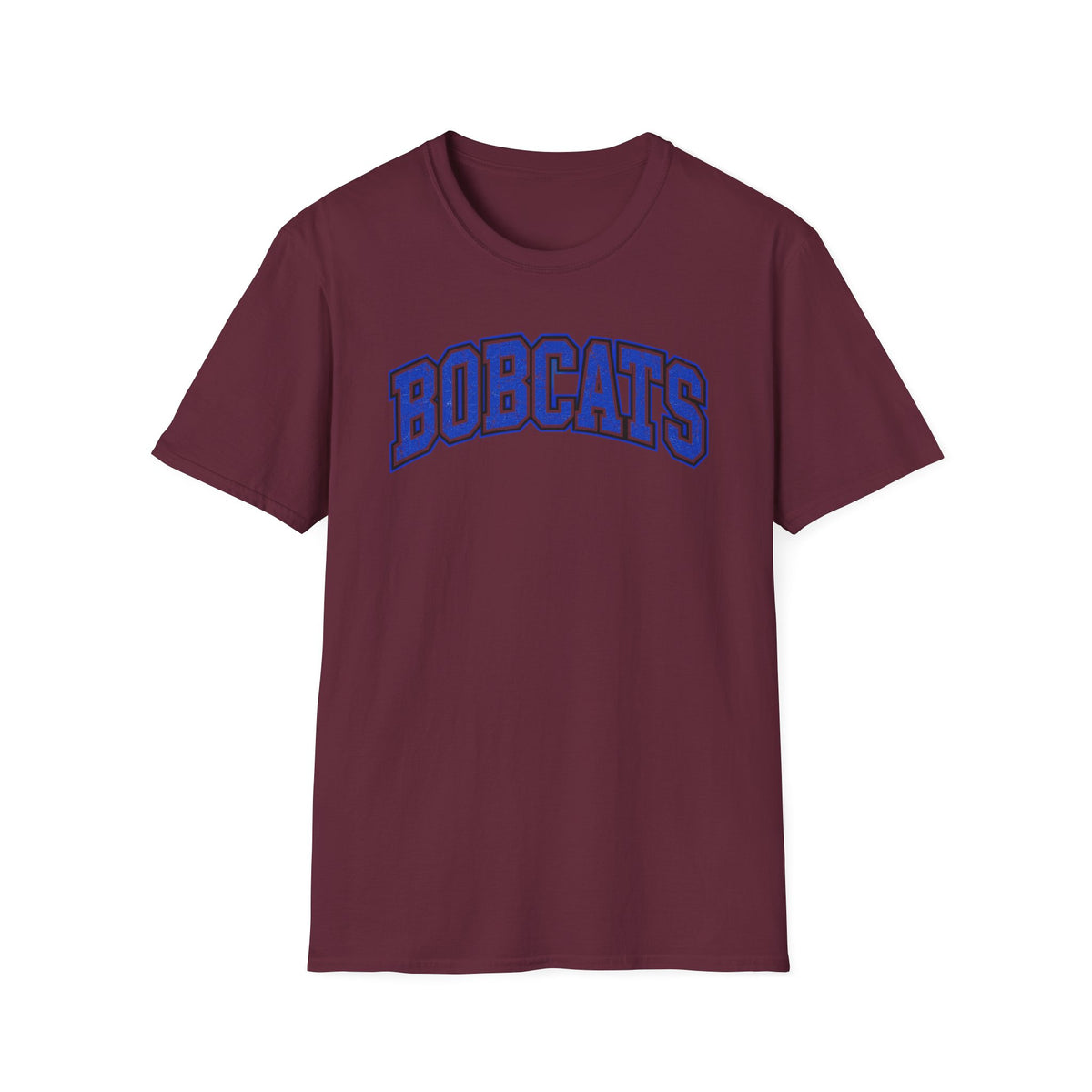 Bold Bobcats Varsity Unisex Softstyle Tee