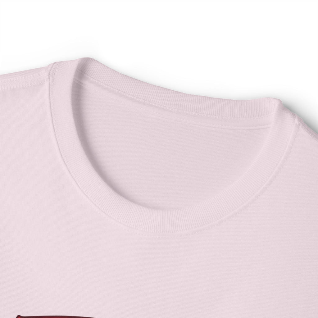 Tigers Script Tee | White oversized boxy T-shirt