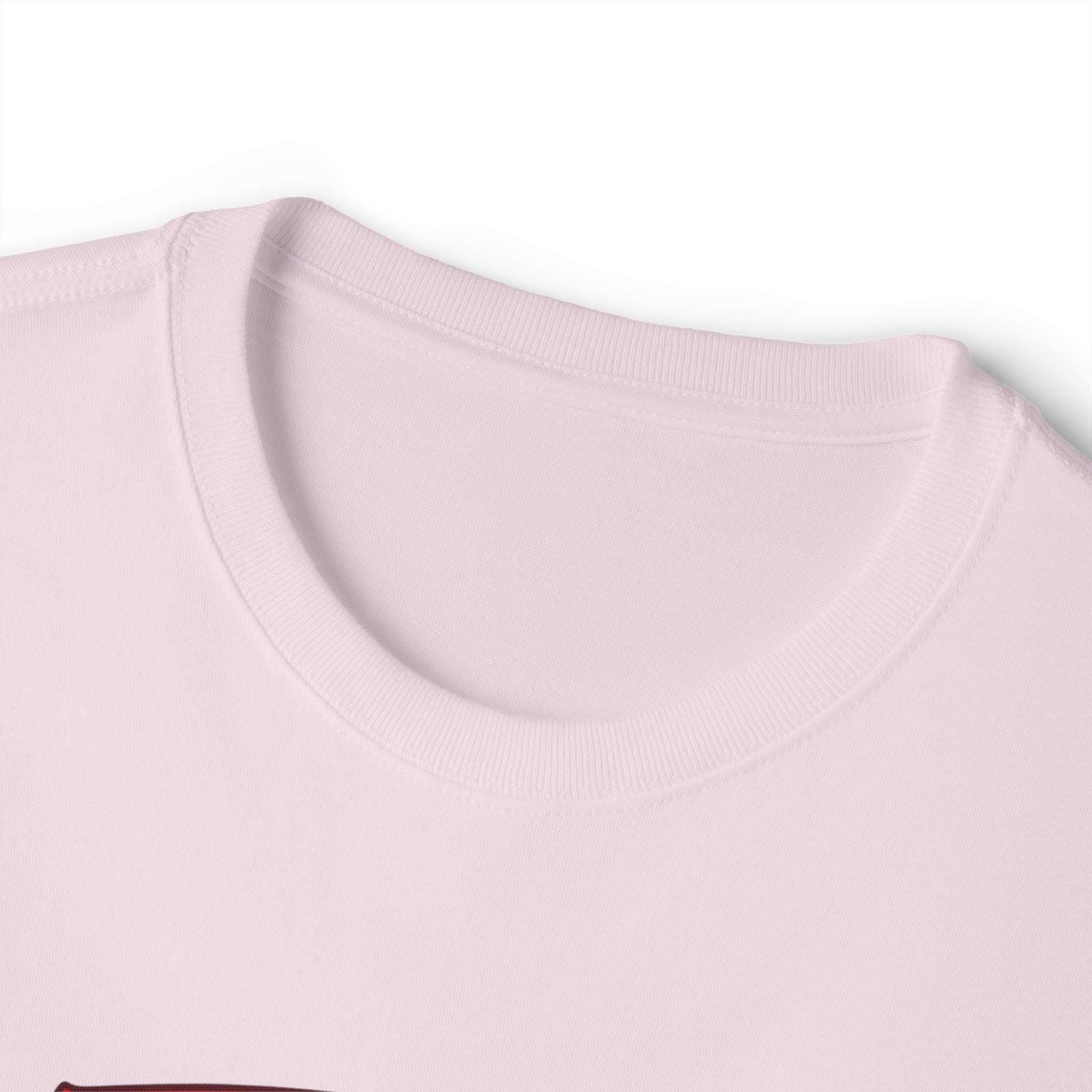Tigers Script Tee | White oversized boxy T-shirt