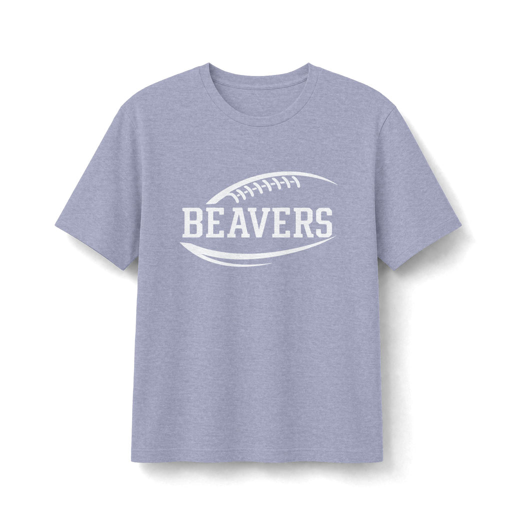 Beavers Football Tee-Vintage Collegiate CVC