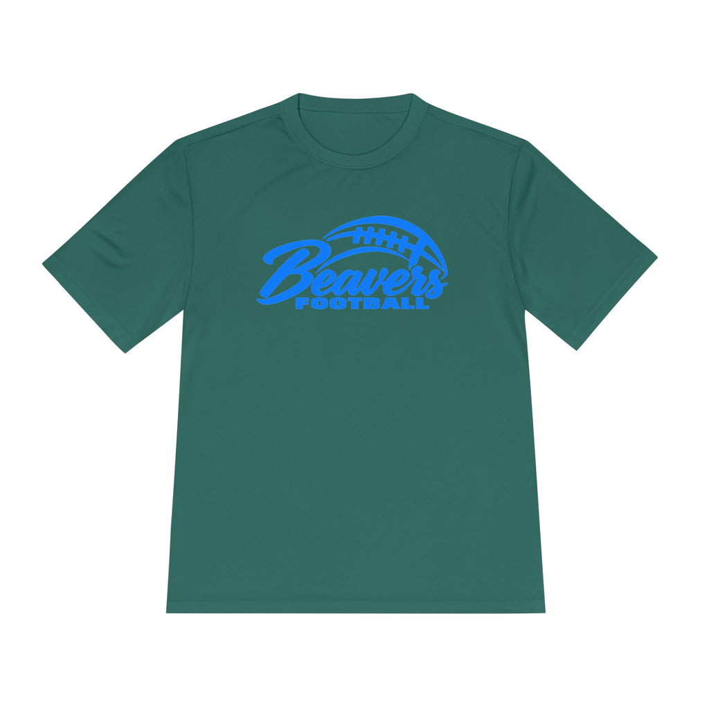 Beavers Football Moisture-Wicking Tee
