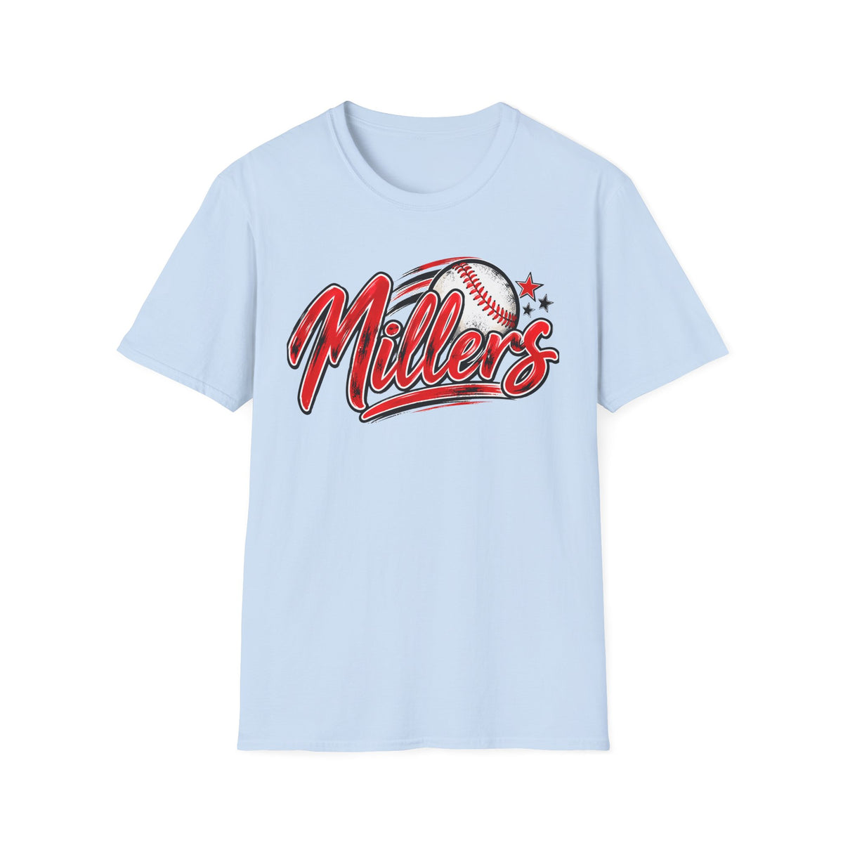 Millers Baseball Softstyle Tee