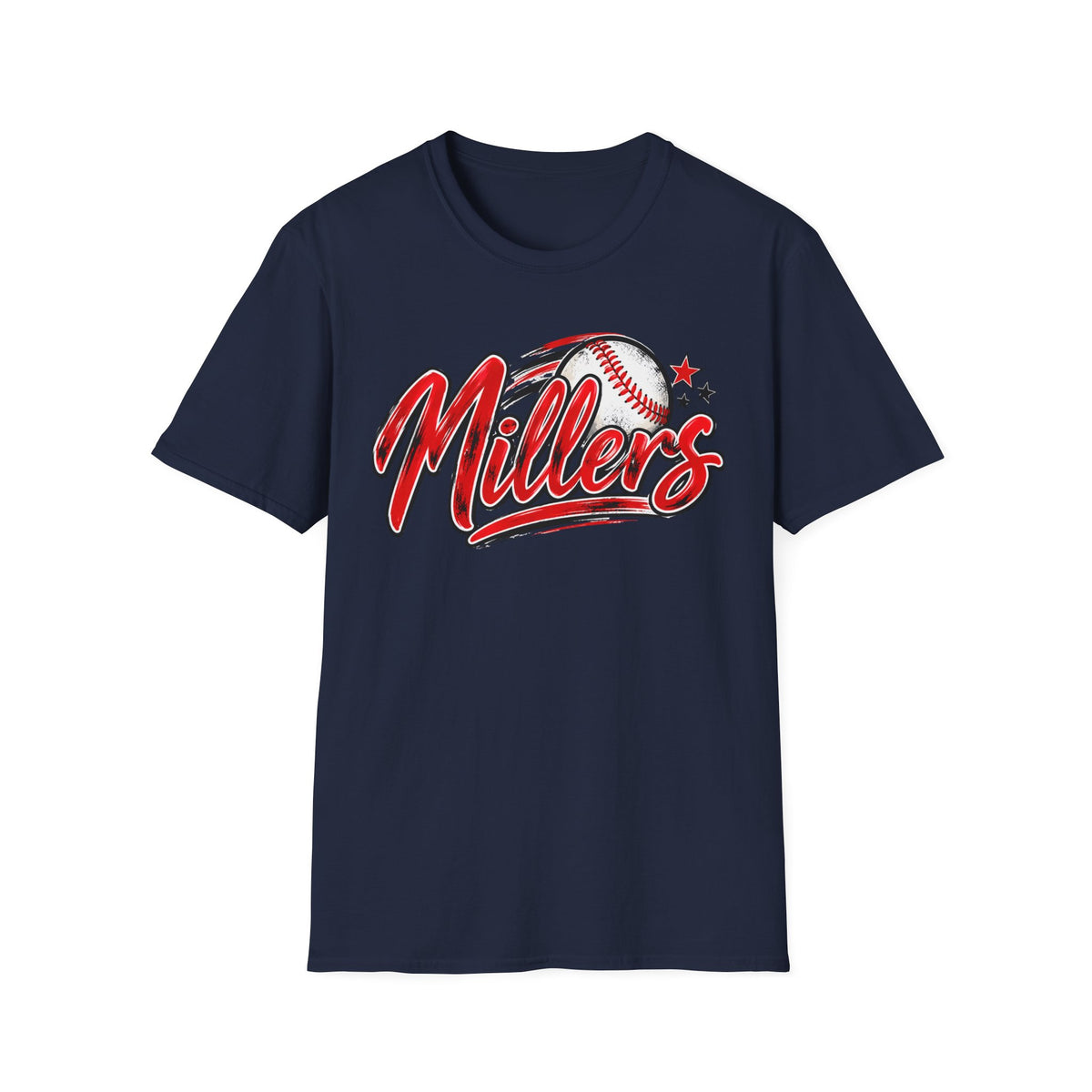 Millers Baseball Softstyle Tee