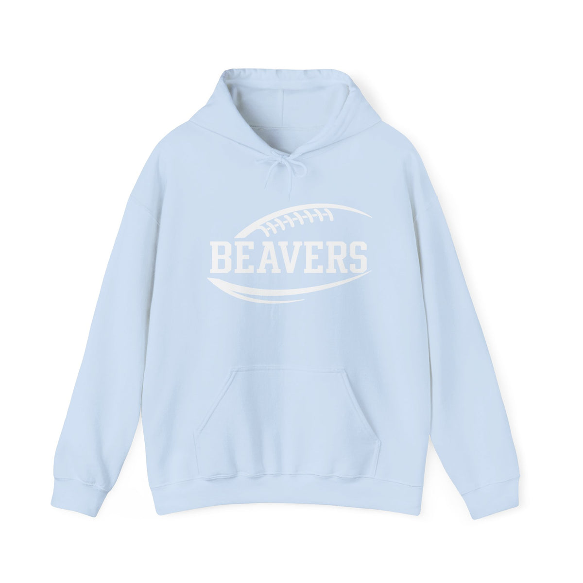 Classic Beavers Football Hoodie