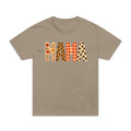 Fall Pattern MAMA Oversized T-Shirt