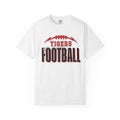Tigers Football Comfort Colors Tee