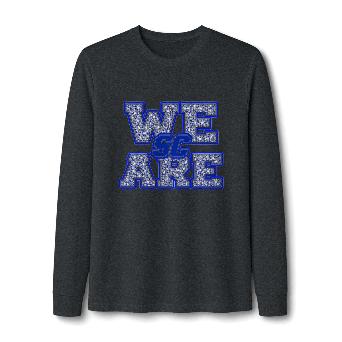 We Are SC Long Sleeve Tee — Sparkle Team Spirit Shirt
