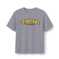 Spartans Teacher Paisley Tee - Navy and Gold