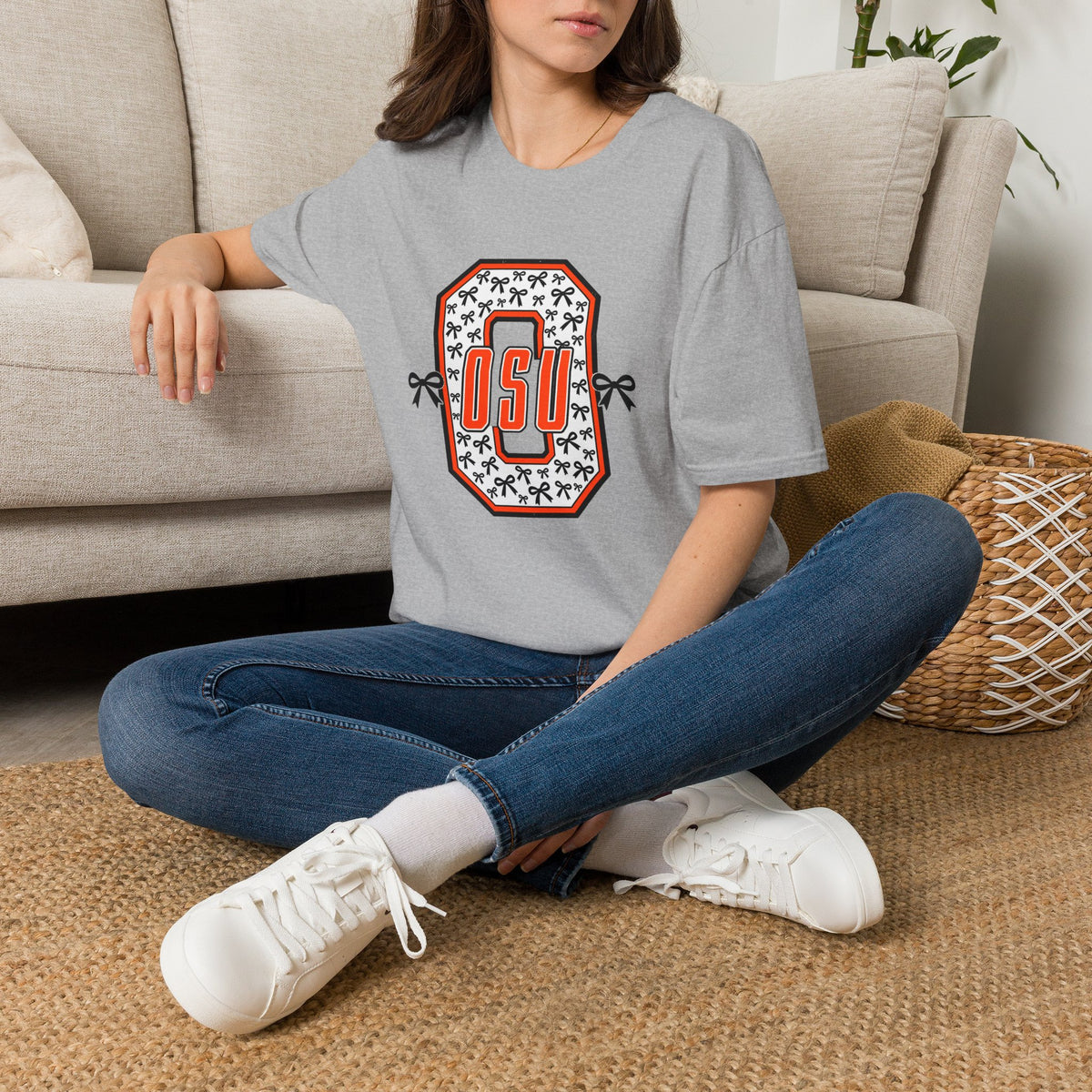 OSU Bow Print T-Shirt