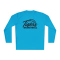 Tigers Basketball Lightweight Moisture=Wicking Long Sleeve Tee