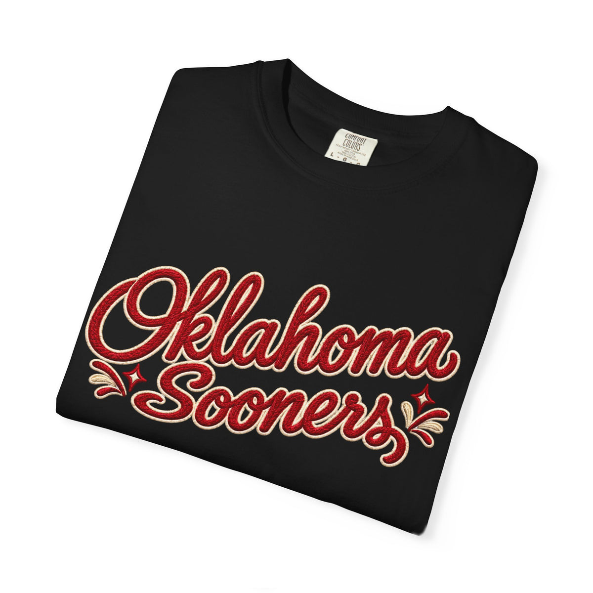 Retro Oklahoma Sooners Comfort Colors Tee