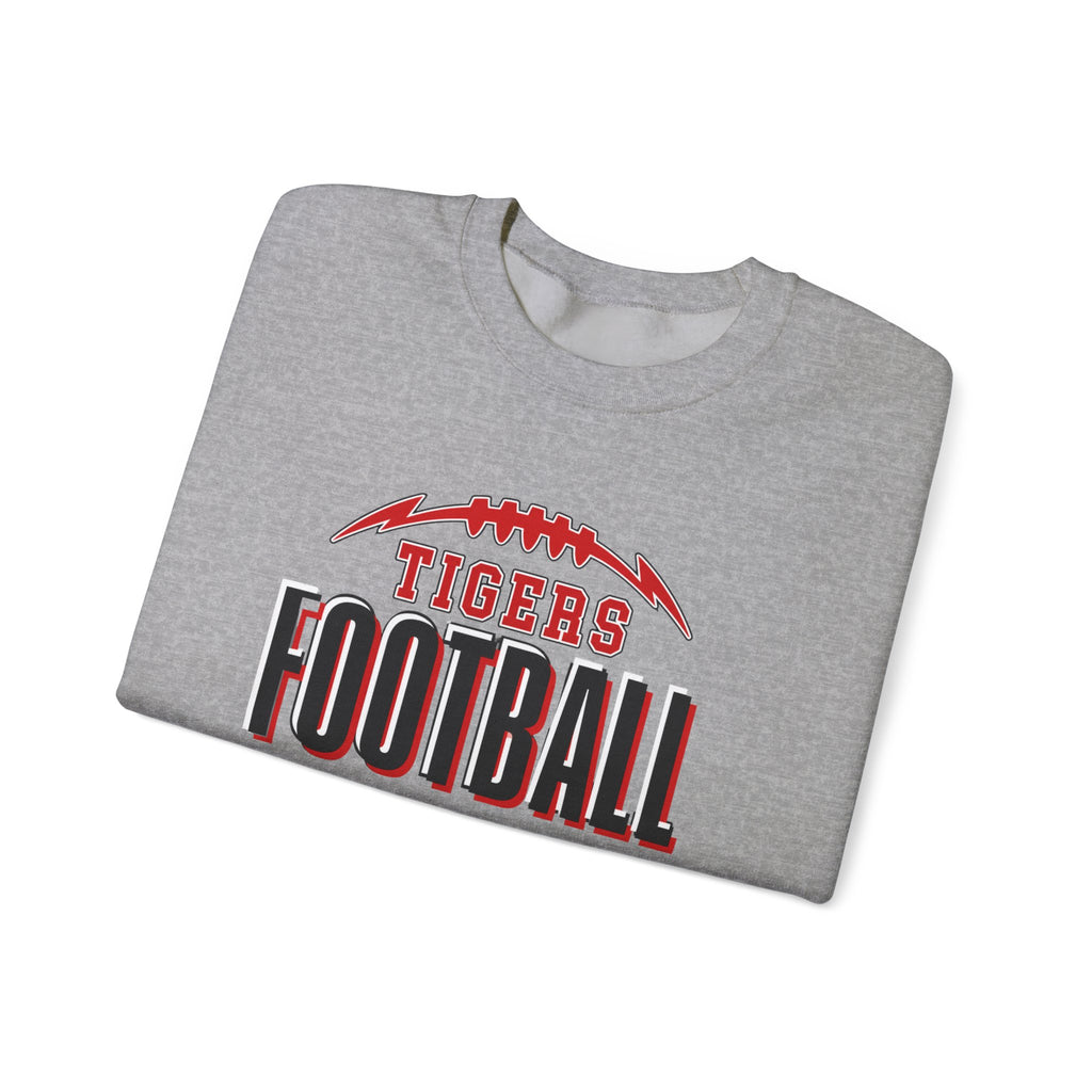 Tigers Gridiron Throwback Crewneck