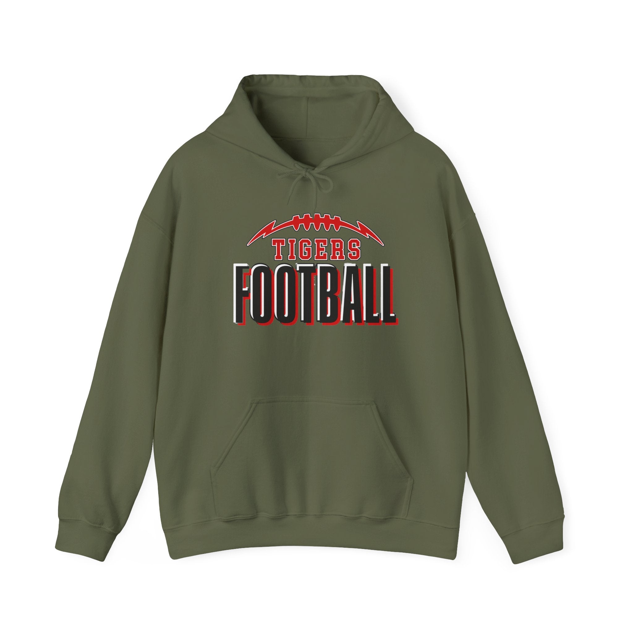 Tigers Friday Night Football Hoodie