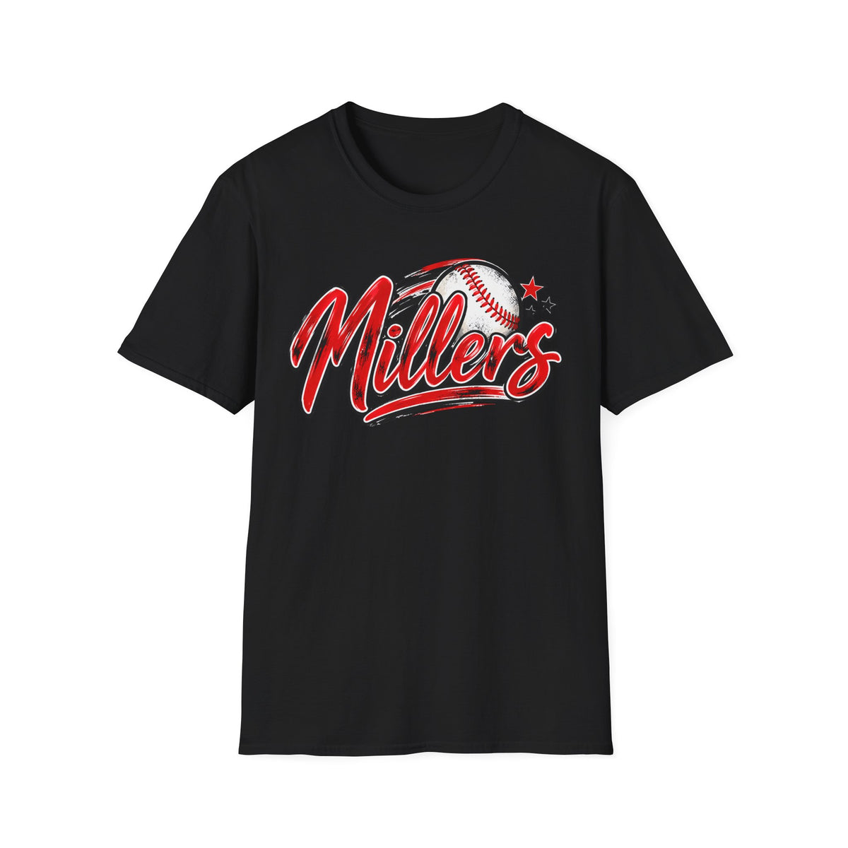 Millers Baseball Softstyle Tee