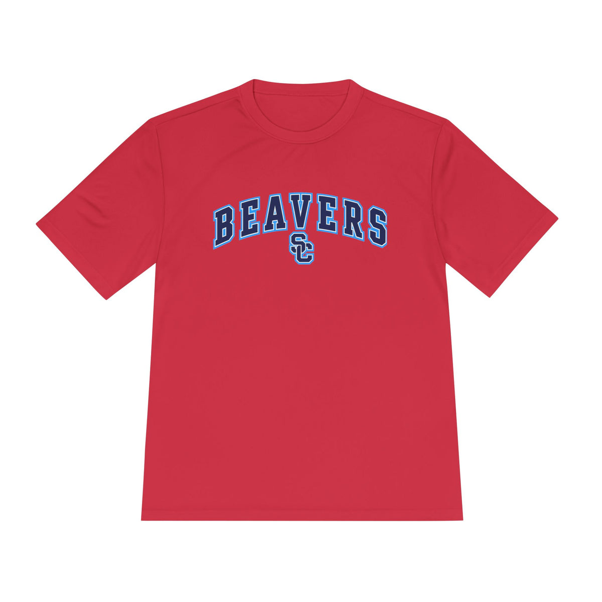 Beavers SC Varsity Performance Tee - Sport Tek